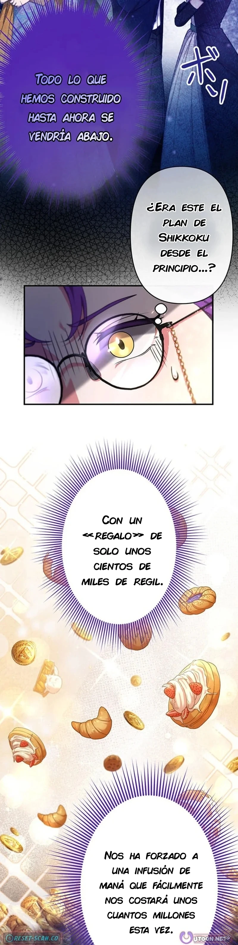 Reencarne como un villano menor en mi mundo de juego favorito! — Capítulo 27 — 32