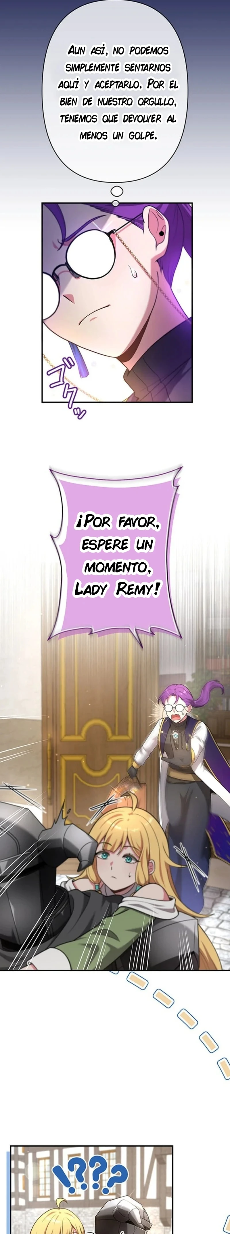 Reencarne como un villano menor en mi mundo de juego favorito! — Capítulo 27 — 34