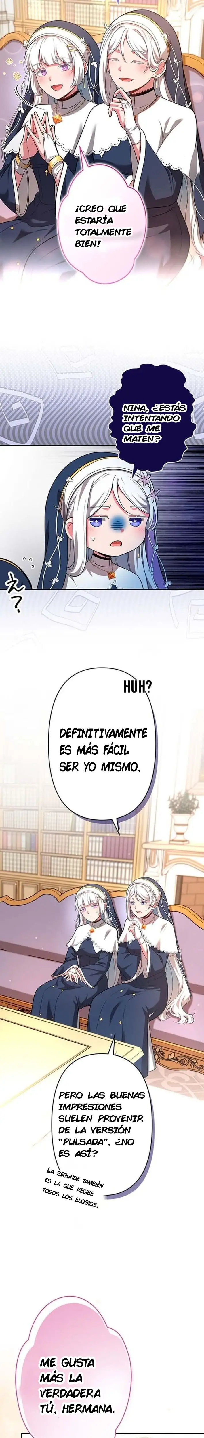Reencarne como un villano menor en mi mundo de juego favorito! —  Capítulo 17 — 4