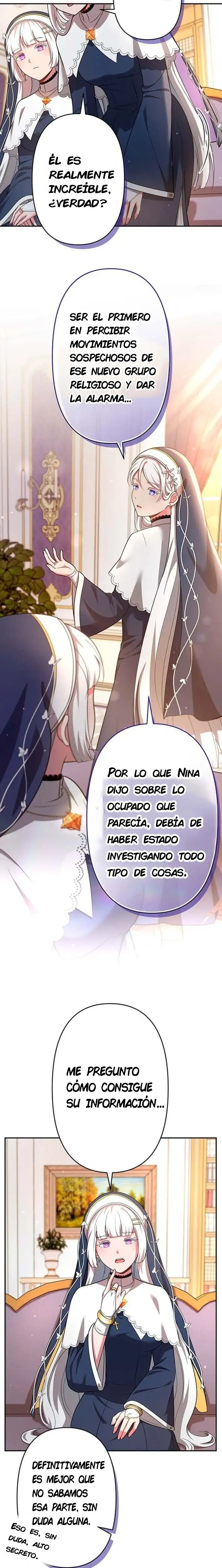 Reencarne como un villano menor en mi mundo de juego favorito! —  Capítulo 17 — 6