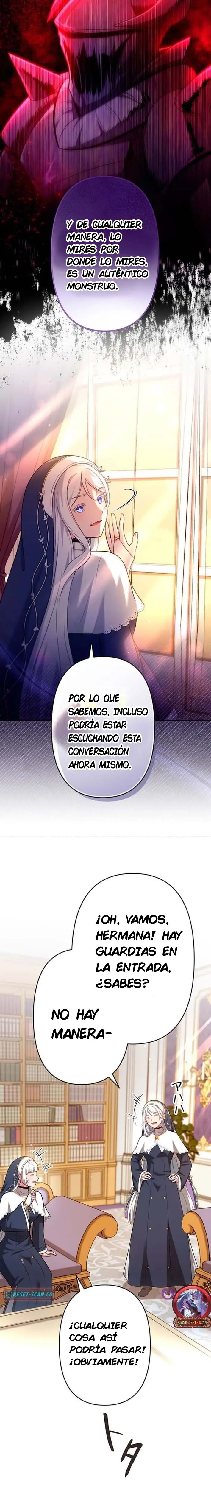 Reencarne como un villano menor en mi mundo de juego favorito! —  Capítulo 17 — 8