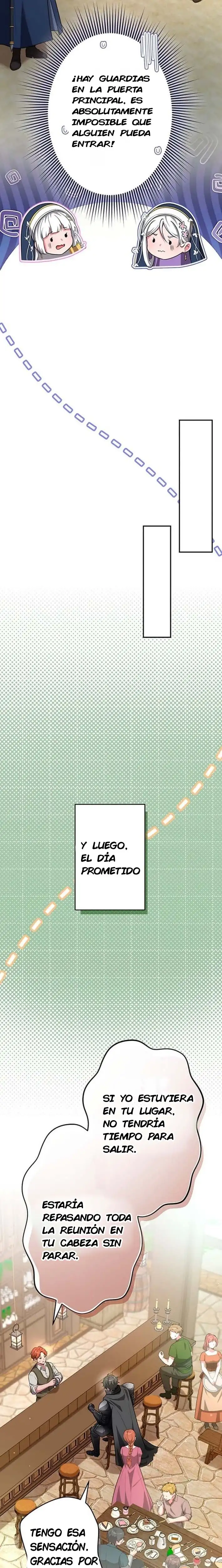 Reencarne como un villano menor en mi mundo de juego favorito! —  Capítulo 17 — 11