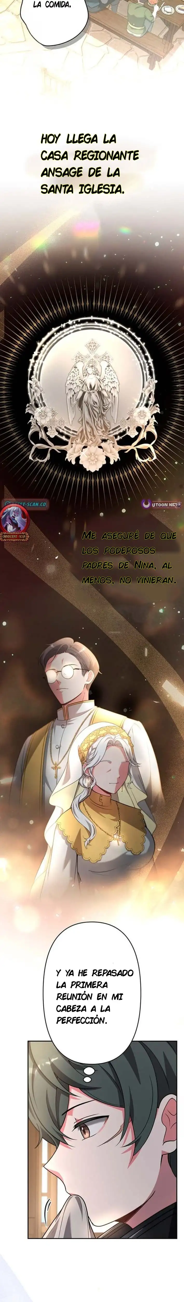 Reencarne como un villano menor en mi mundo de juego favorito! —  Capítulo 17 — 12