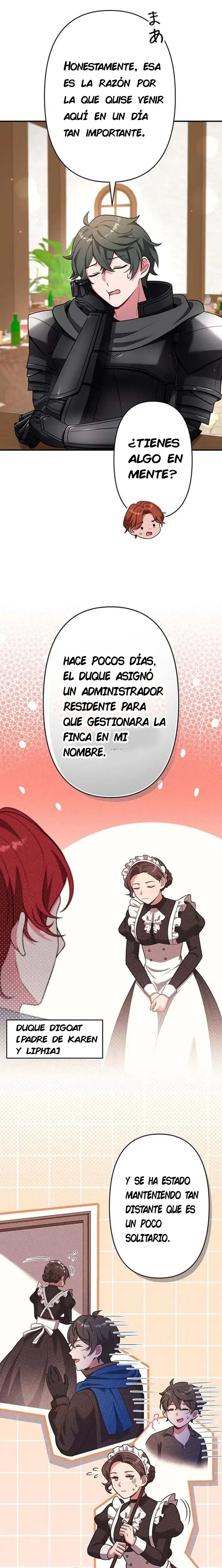 Reencarne como un villano menor en mi mundo de juego favorito! —  Capítulo 17 — 14