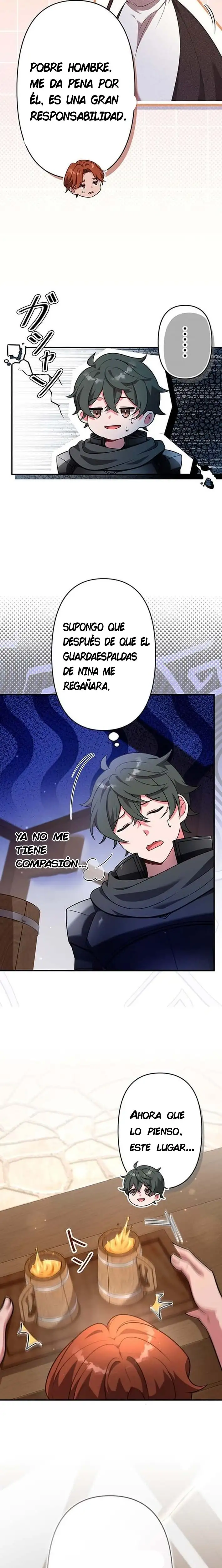 Reencarne como un villano menor en mi mundo de juego favorito! —  Capítulo 17 — 15