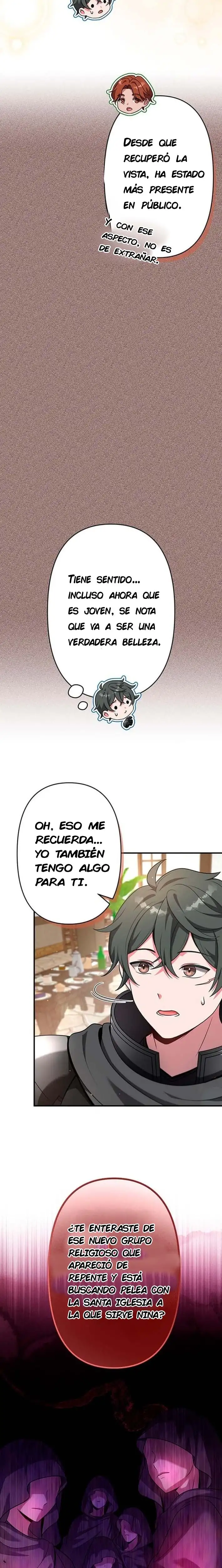 Reencarne como un villano menor en mi mundo de juego favorito! —  Capítulo 17 — 17
