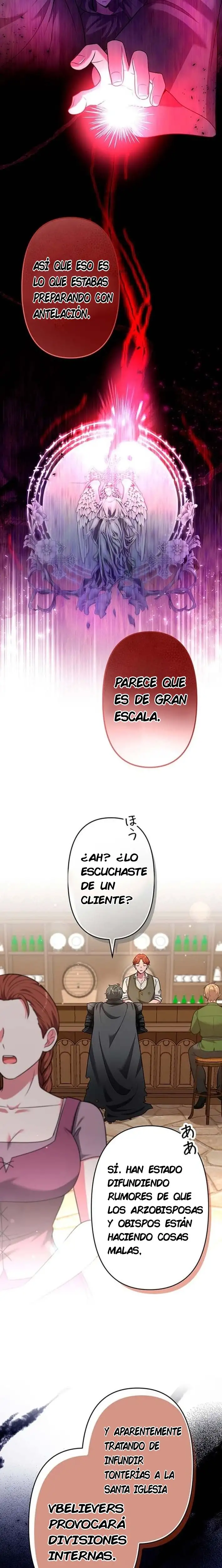 Reencarne como un villano menor en mi mundo de juego favorito! —  Capítulo 17 — 18