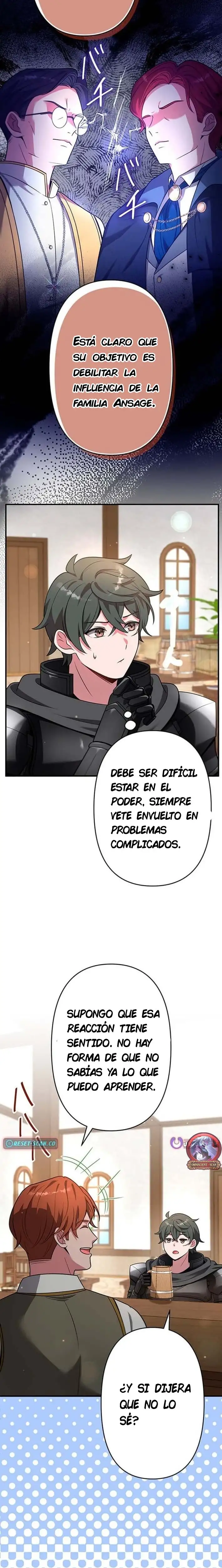 Reencarne como un villano menor en mi mundo de juego favorito! —  Capítulo 17 — 19