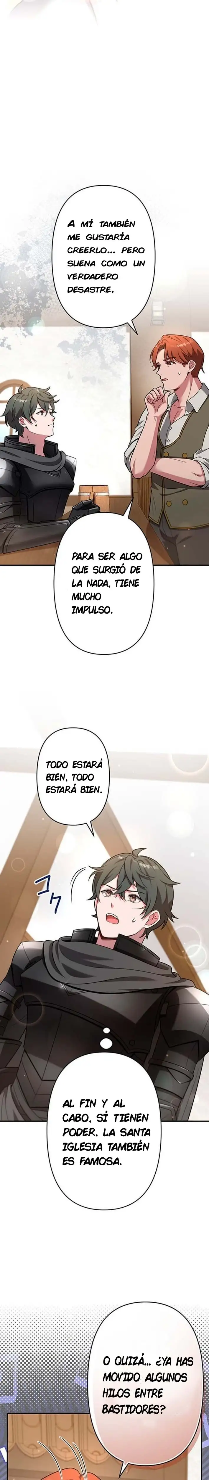 Reencarne como un villano menor en mi mundo de juego favorito! —  Capítulo 17 — 21