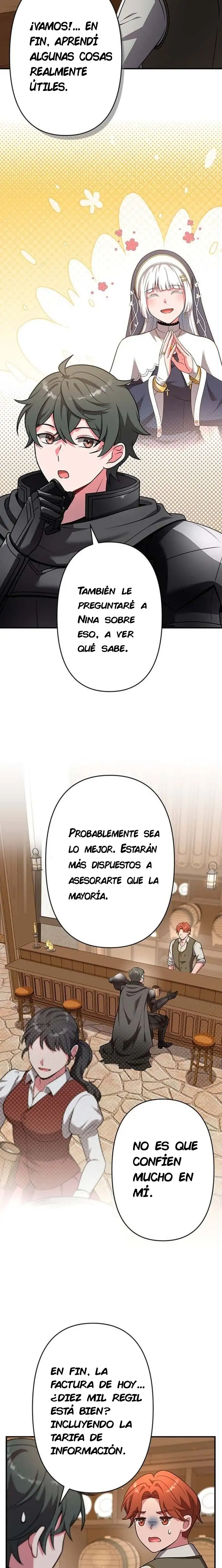 Reencarne como un villano menor en mi mundo de juego favorito! —  Capítulo 17 — 23