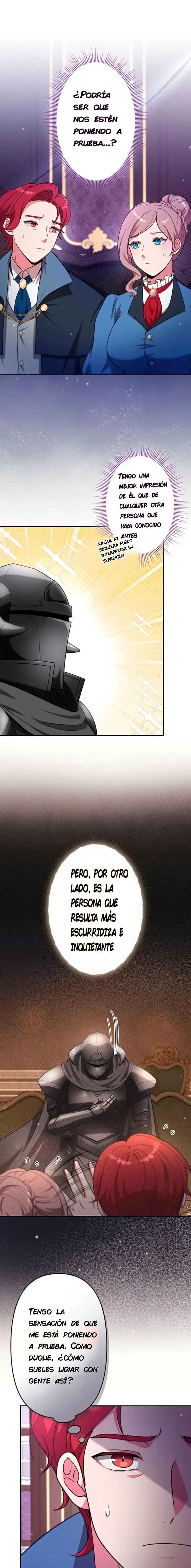 Reencarne como un villano menor en mi mundo de juego favorito! —  Capítulo 10 — 5