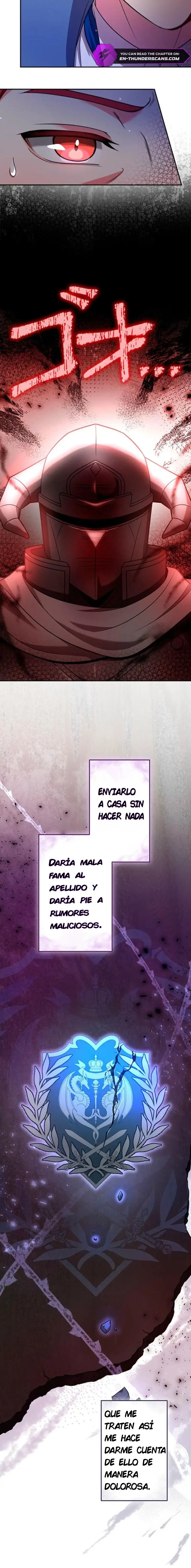 Reencarne como un villano menor en mi mundo de juego favorito! —  Capítulo 10 — 6