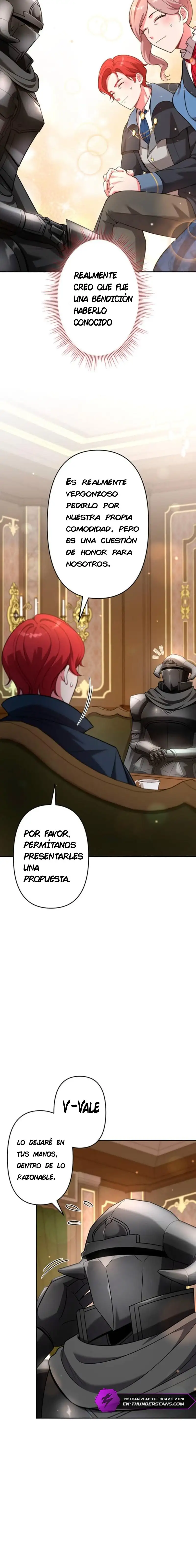 Reencarne como un villano menor en mi mundo de juego favorito! —  Capítulo 10 — 8