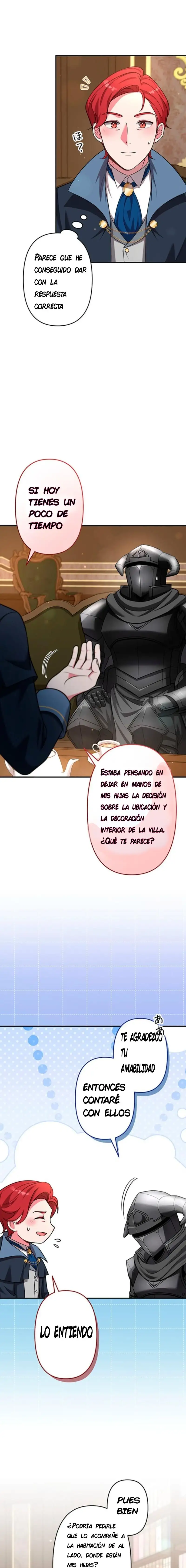 Reencarne como un villano menor en mi mundo de juego favorito! —  Capítulo 10 — 11