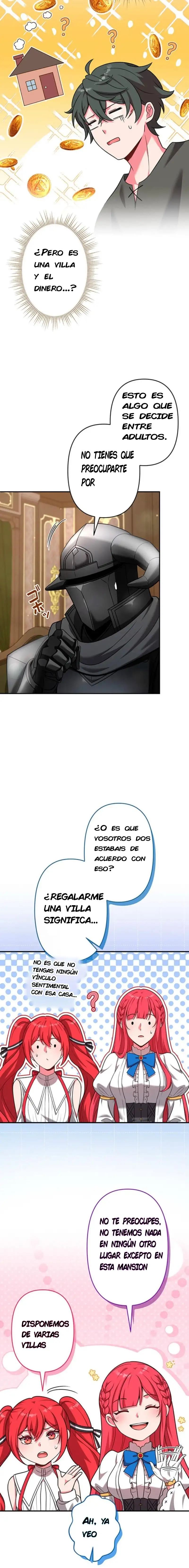 Reencarne como un villano menor en mi mundo de juego favorito! —  Capítulo 10 — 18