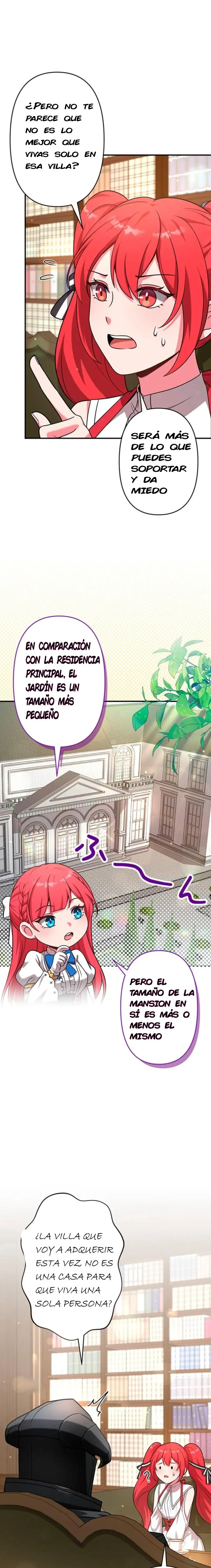 Reencarne como un villano menor en mi mundo de juego favorito! —  Capítulo 10 — 19