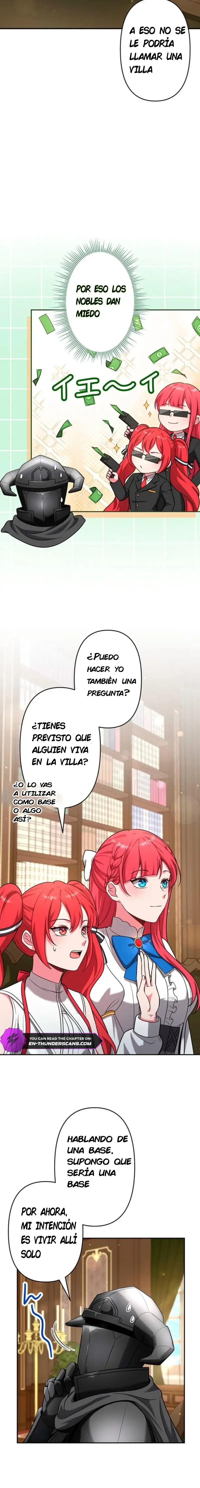 Reencarne como un villano menor en mi mundo de juego favorito! —  Capítulo 10 — 20