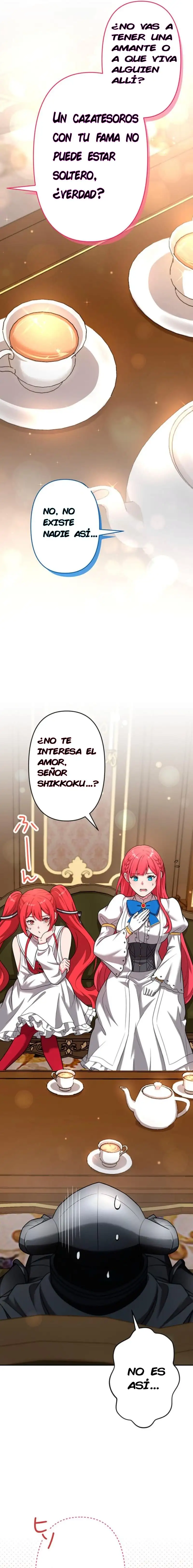 Reencarne como un villano menor en mi mundo de juego favorito! —  Capítulo 10 — 21