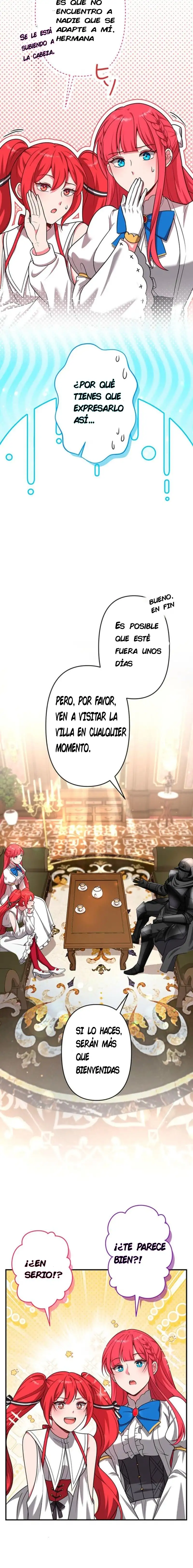 Reencarne como un villano menor en mi mundo de juego favorito! —  Capítulo 10 — 22