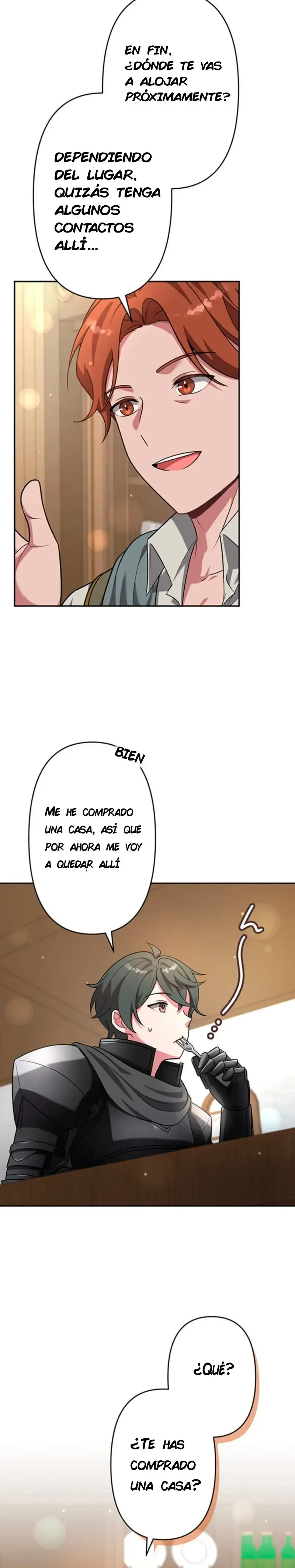 Reencarne como un villano menor en mi mundo de juego favorito! —  Capítulo 13 — 3