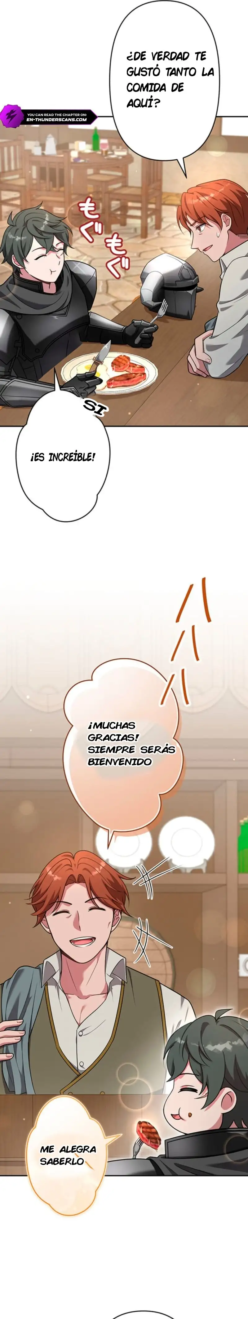 Reencarne como un villano menor en mi mundo de juego favorito! —  Capítulo 13 — 4
