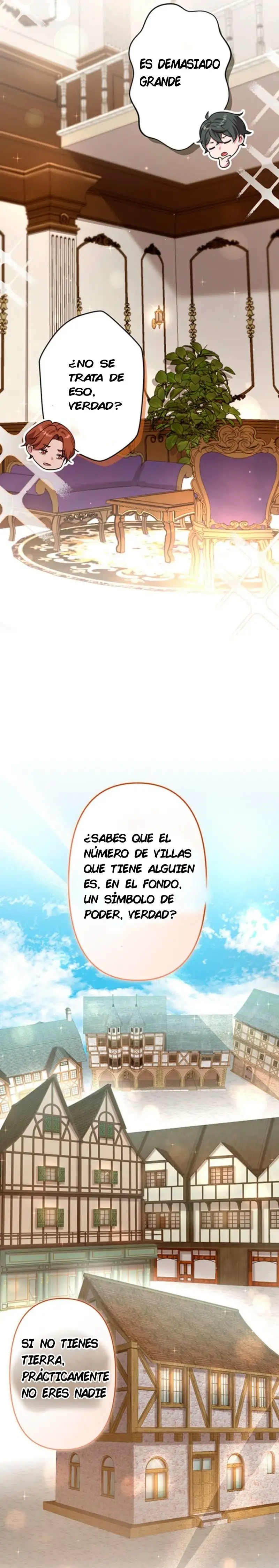 Reencarne como un villano menor en mi mundo de juego favorito! —  Capítulo 13 — 8