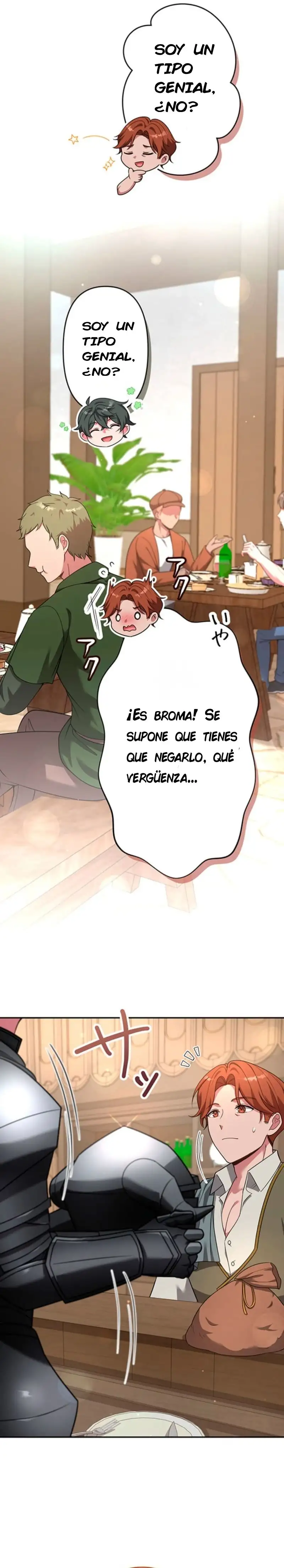 Reencarne como un villano menor en mi mundo de juego favorito! —  Capítulo 13 — 16