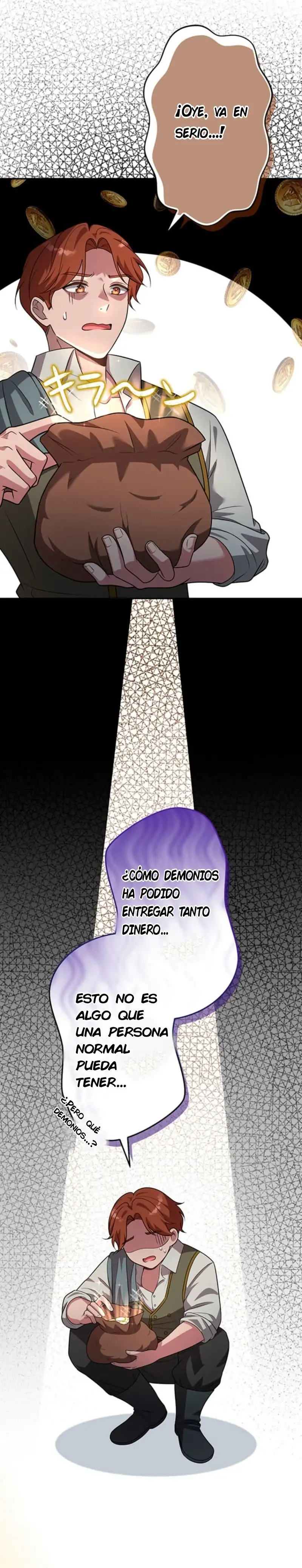 Reencarne como un villano menor en mi mundo de juego favorito! —  Capítulo 13 — 19