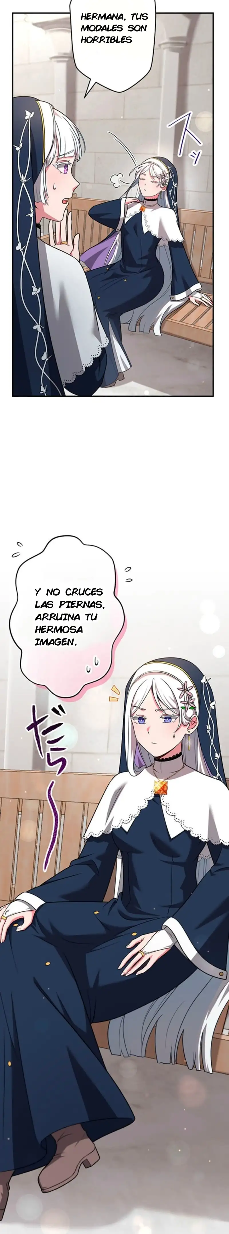 Reencarne como un villano menor en mi mundo de juego favorito! —  Capítulo 13 — 24
