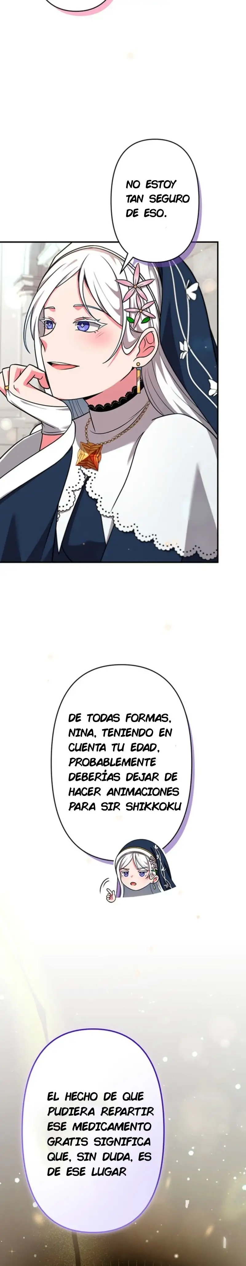 Reencarne como un villano menor en mi mundo de juego favorito! —  Capítulo 13 — 32