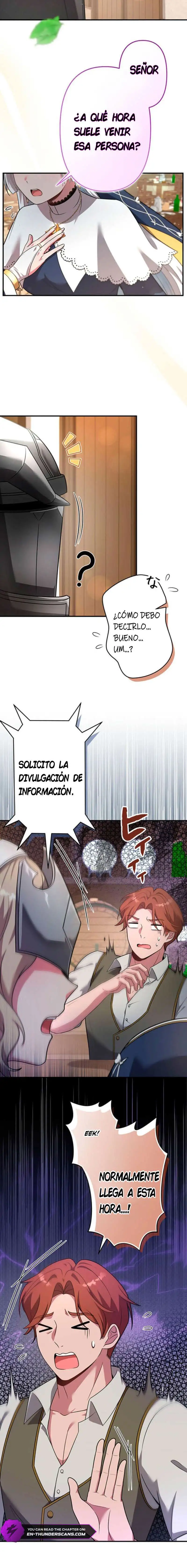 Reencarne como un villano menor en mi mundo de juego favorito! —  Capítulo 15 — 2