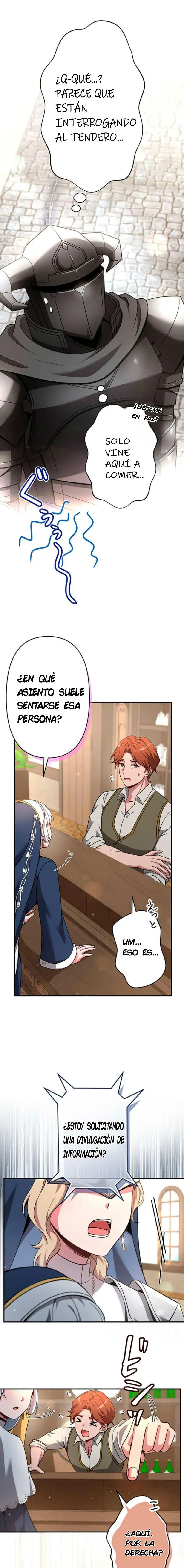 Reencarne como un villano menor en mi mundo de juego favorito! —  Capítulo 15 — 3