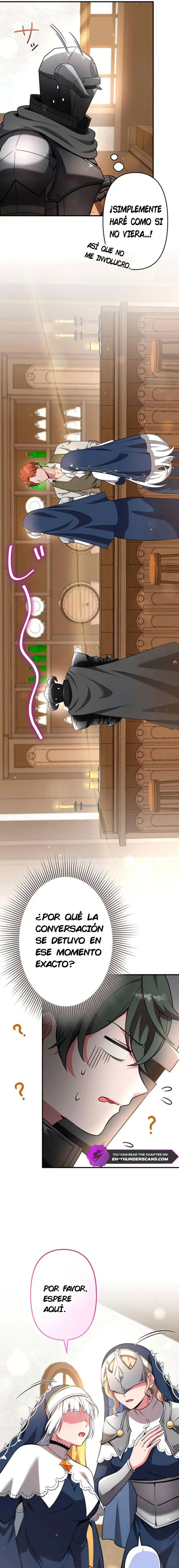 Reencarne como un villano menor en mi mundo de juego favorito! —  Capítulo 15 — 7