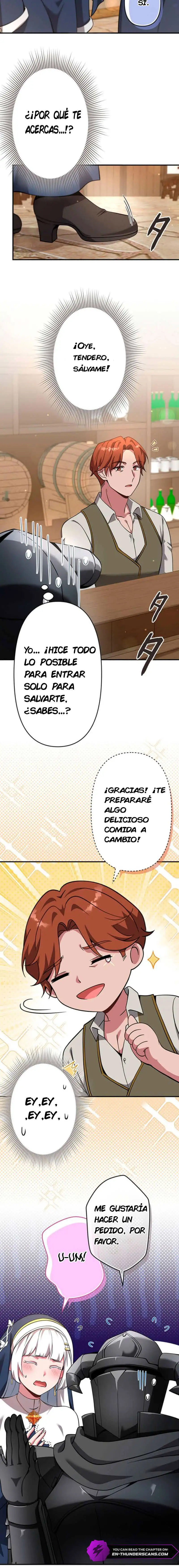 Reencarne como un villano menor en mi mundo de juego favorito! —  Capítulo 15 — 8