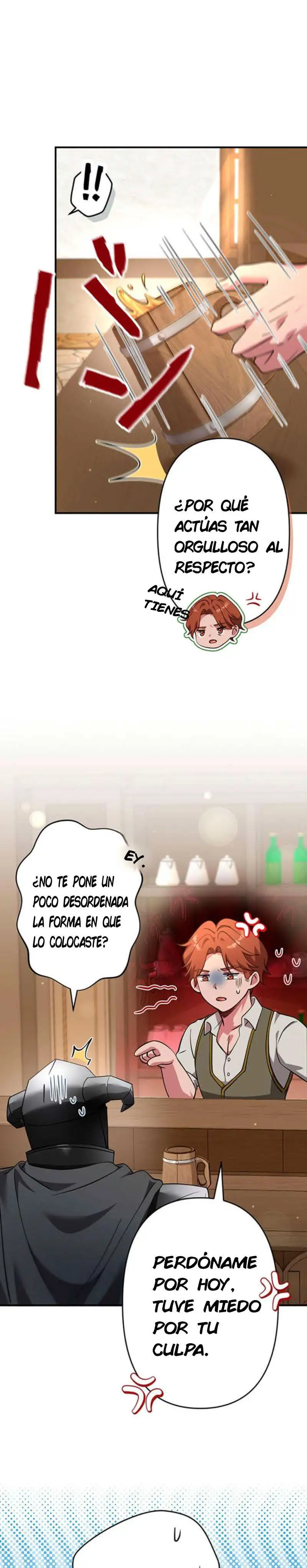 Reencarne como un villano menor en mi mundo de juego favorito! —  Capítulo 15 — 21