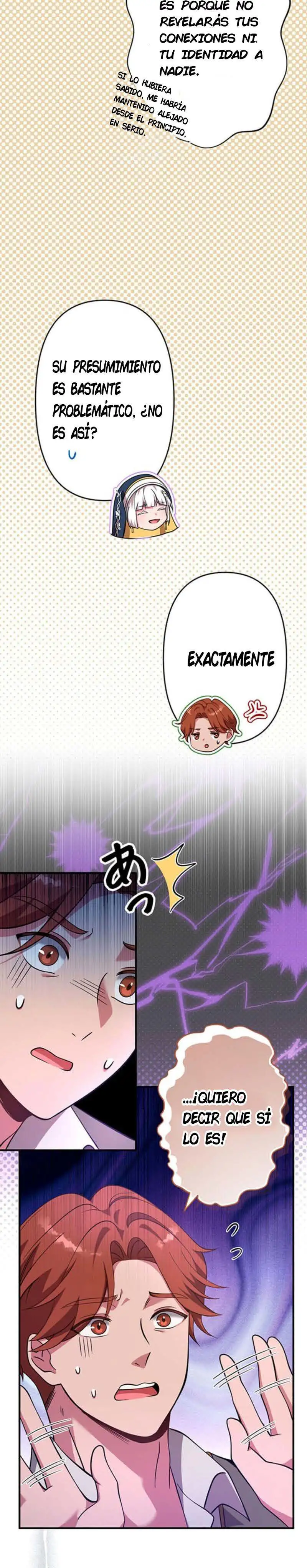 Reencarne como un villano menor en mi mundo de juego favorito! —  Capítulo 15 — 23