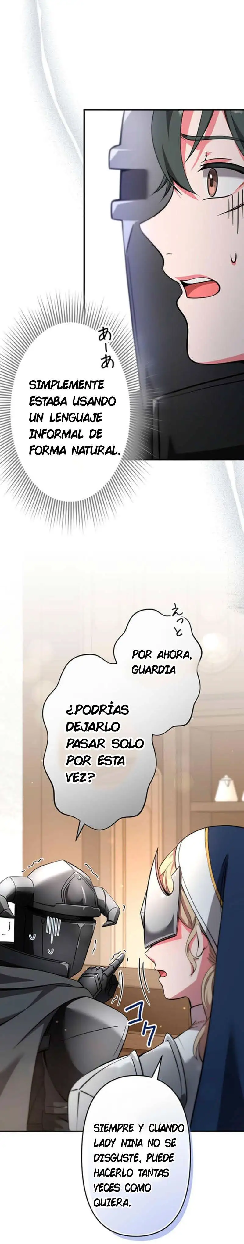 Reencarne como un villano menor en mi mundo de juego favorito! —  Capítulo 15 — 24