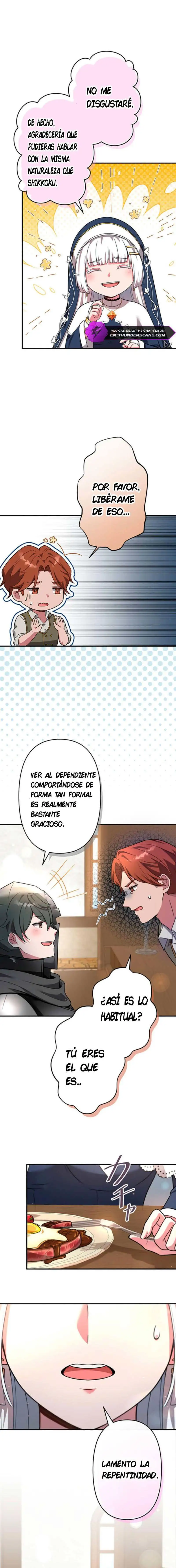 Reencarne como un villano menor en mi mundo de juego favorito! —  Capítulo 15 — 25