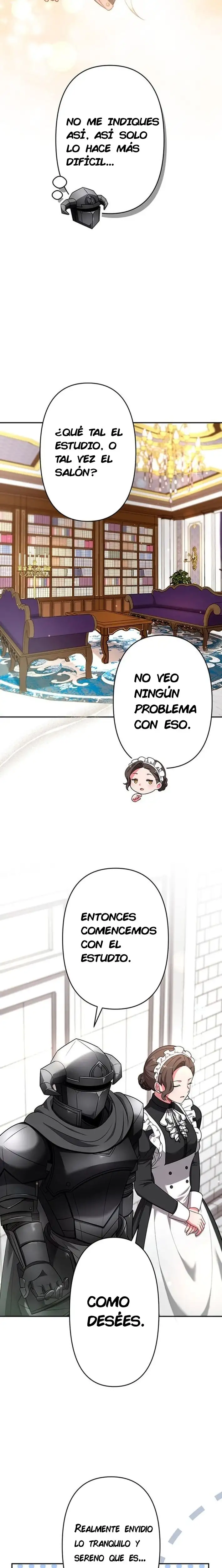 Reencarne como un villano menor en mi mundo de juego favorito! —  Capítulo 18 — 4
