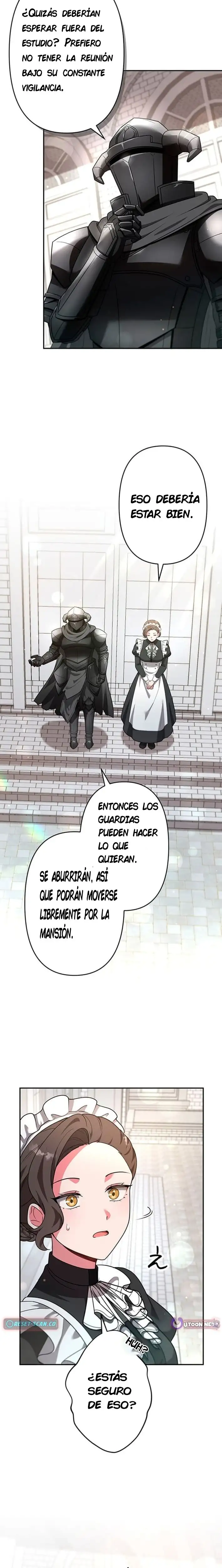 Reencarne como un villano menor en mi mundo de juego favorito! —  Capítulo 18 — 6