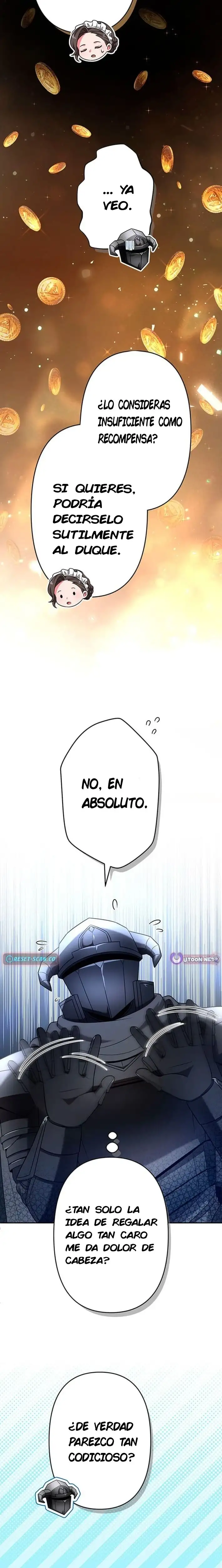 Reencarne como un villano menor en mi mundo de juego favorito! —  Capítulo 18 — 10