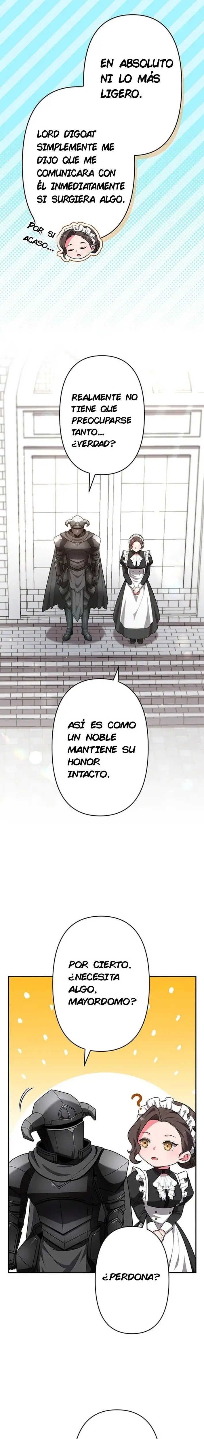 Reencarne como un villano menor en mi mundo de juego favorito! —  Capítulo 18 — 11