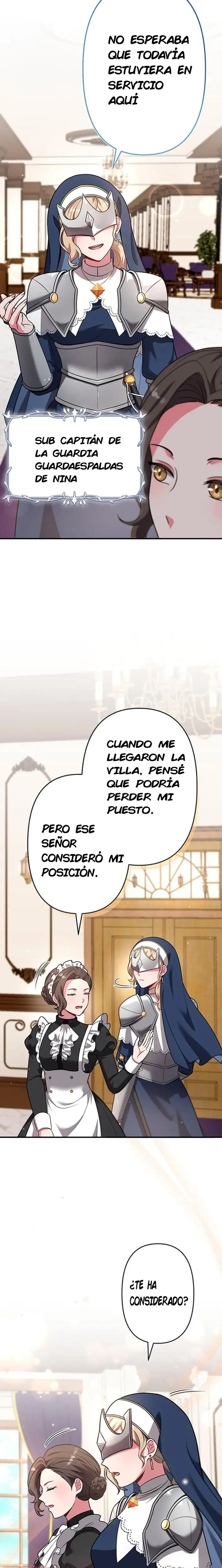 Reencarne como un villano menor en mi mundo de juego favorito! —  Capítulo 18 — 17