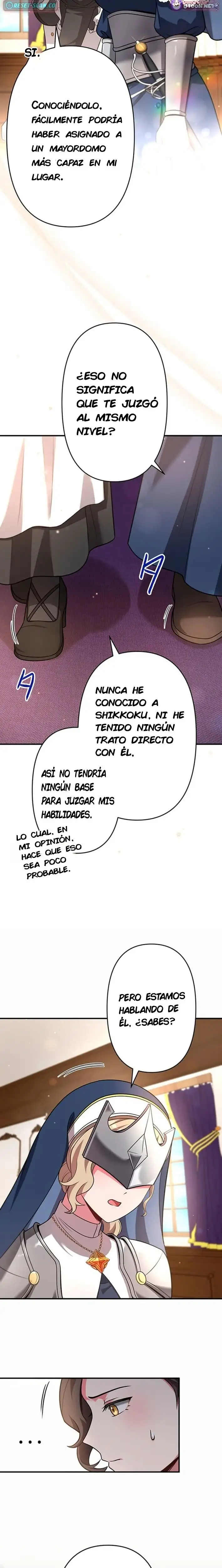 Reencarne como un villano menor en mi mundo de juego favorito! —  Capítulo 18 — 18