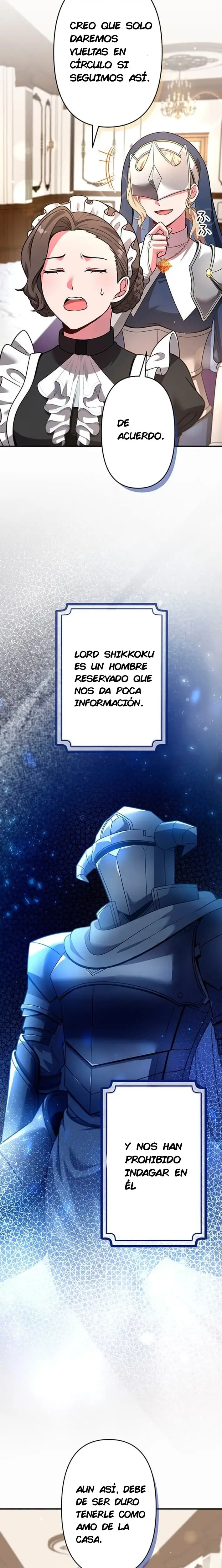 Reencarne como un villano menor en mi mundo de juego favorito! —  Capítulo 18 — 19