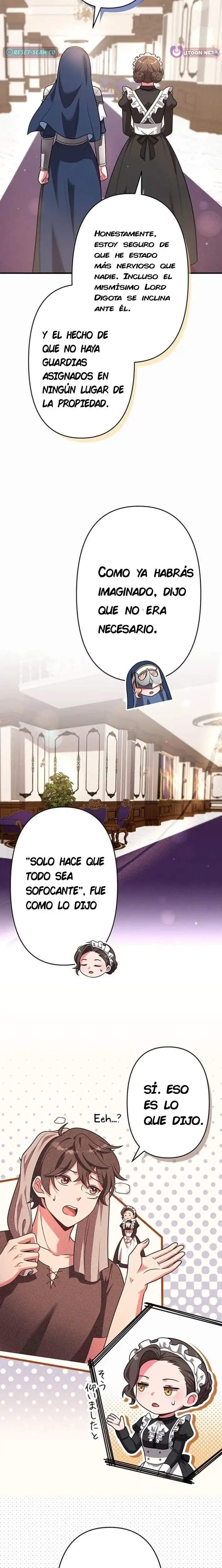 Reencarne como un villano menor en mi mundo de juego favorito! —  Capítulo 18 — 20