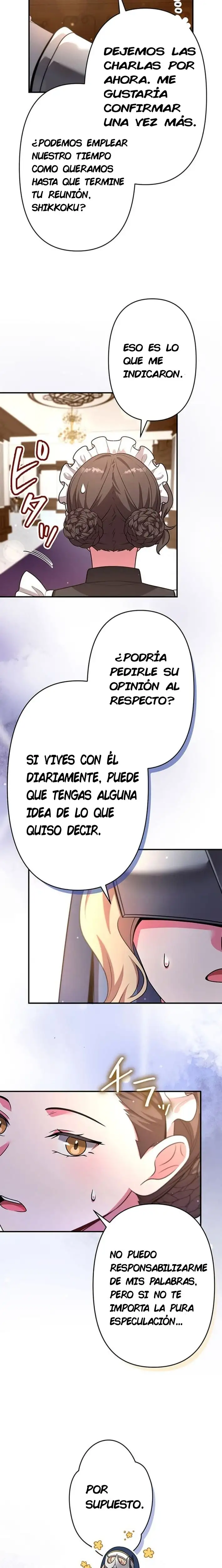 Reencarne como un villano menor en mi mundo de juego favorito! —  Capítulo 18 — 22