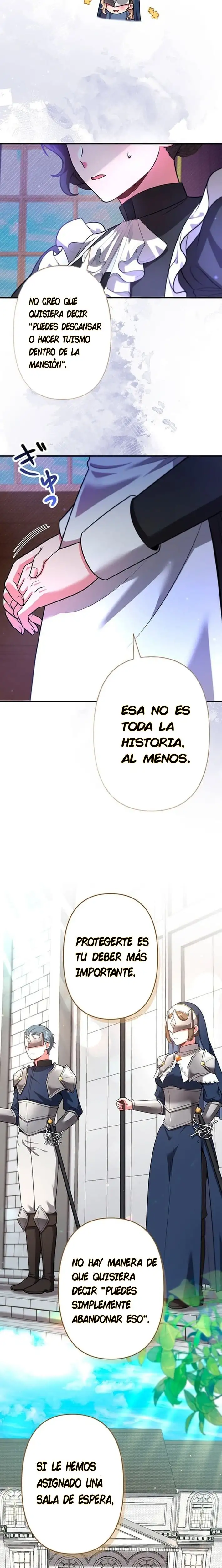 Reencarne como un villano menor en mi mundo de juego favorito! —  Capítulo 18 — 23