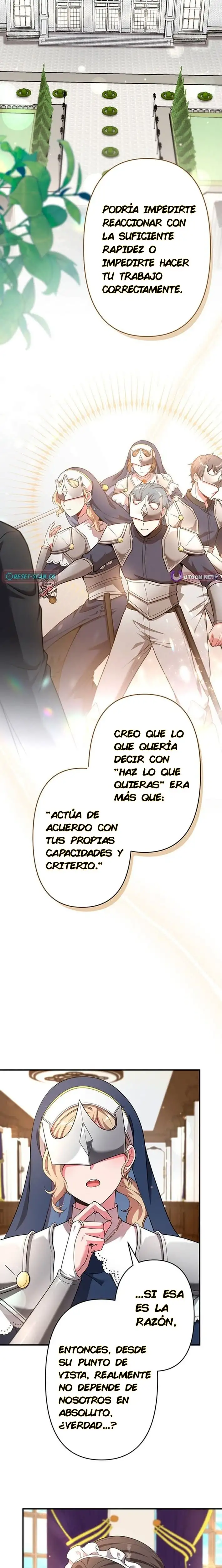 Reencarne como un villano menor en mi mundo de juego favorito! —  Capítulo 18 — 24