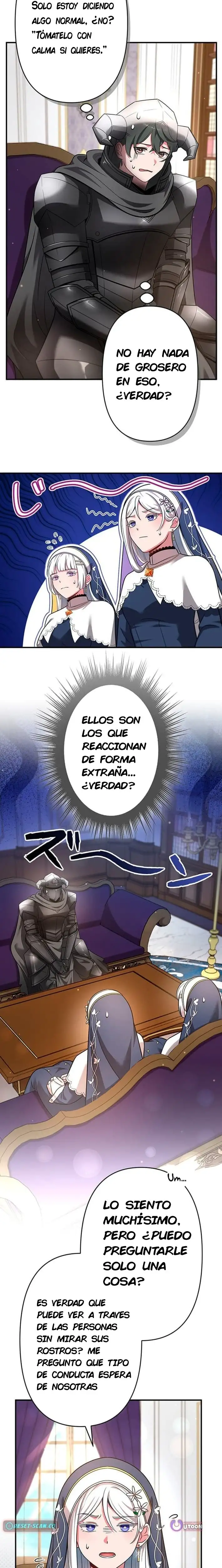 Reencarne como un villano menor en mi mundo de juego favorito! —  Capítulo 18 — 27